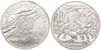 20 złotych 2001, Kopalnia Soli w Wieliczce, mone