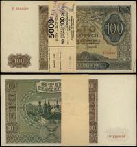 Polska, 50 x 100 złotych, 1.08.1941