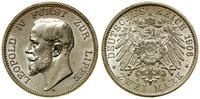 Niemcy, 2 marki, 1906 A