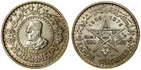 500 franków 1956, Paryż, srebro próby 900, 22.49
