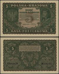 5 marek polskich 23.08.1919, seria II-CR, numera