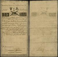 25 złotych polskich 8.06.1794, seria B, numeracj