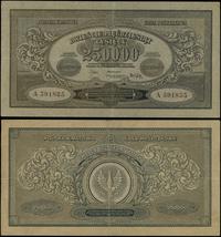 250.000 marek polskich 25.04.1923, seria A, nume