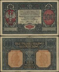 100 marek polskich 9.12.1916, Generał, seria A, 