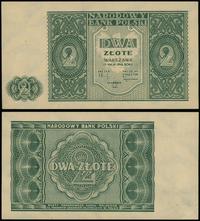 2 złote 15.05.1946, bez serii i numeracji, lewe 