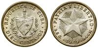 Kuba, 10 centavo, 1949