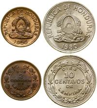 Honduras, zestaw 2 monet