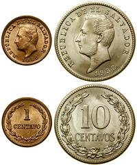 Salwador, zestaw 2 monet