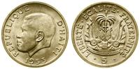 Haiti, 5 centymów, 1953