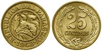Paragwaj, 25 centymów, 1948