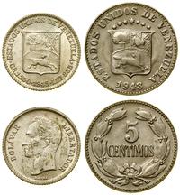Wenezuela, zestaw 2 monet