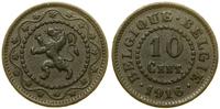 Belgia, 10 centymów, 1916