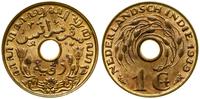 Holenderskie Indie Wschodnie (1726–1949), 1 cent, 1939