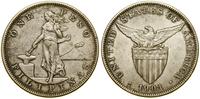 1 peso 1904 S, San Francisco, srebro próby 900, 