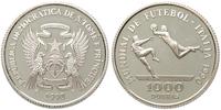 1.000 dobras 1990, srebro 925, KM. 44