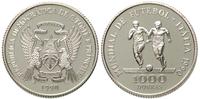 1.000 dobras 1990, srebro 925, KM. 45