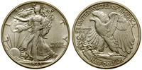 1/2 dolara 1943, Filadelfia, typ Walking Liberty
