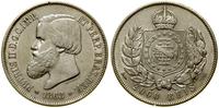2.000 realów 1868, srebro próby 900, ok. 25 g, K