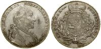talar 1783, Stuttgart, srebro, 27.93 g, miejscow