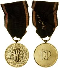 Medal Niepodległości 1930, Warszawa, Trzy hydry 