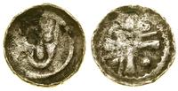 denar krzyżowy (ok. 1090–1100), Wrocław, Aw: Gło