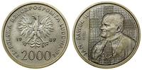 2.000 złotych 1989, Warszawa, Jan Paweł II /popi