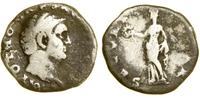 denar 69, Rzym, Aw: Głowa cesarza w prawo, IMP O