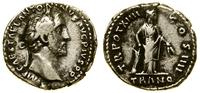 denar 150–151, Rzym, Aw: Popiersie cesarza w wie