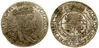 szóstak 1755 EC, Lipsk, szerokie popiersie króla