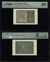 1 złoty 1.08.1941, seria BD, numeracja 0617836, 