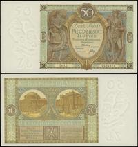 50 złotych 1.09.1929, seria EG z kropką na końcu