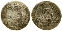 grosz 1608, Wilno, odmiana z popiersiem na awers