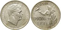 100.000 lei 1946, Bukareszt, srebro próby 700, o
