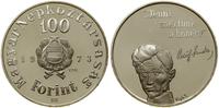 100 forintów 1973 BP, Budapeszt, 150 rocznica ur