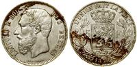 5 franków 1872, Bruksela, srebro próby 900, 24.9