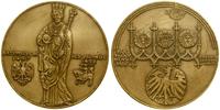 Polska, medal z serii królewskiej PTAiN – Kazimierz Jagiellończyk, 1979