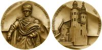 Polska, medal z serii królewskiej koszalińskiego oddziału PTAiN – Władysław II Wygnaniec, 1989