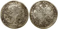 talar 1539, Schwabach, Aw: Popiersia władców zwr
