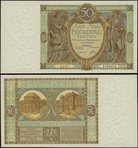 50 złotych 1.09.1929, seria EY z kropką na końcu