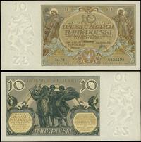 10 złotych 20.07.1929, seria FW. , numeracja 663