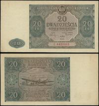 20 złotych 15.05.1946, seria C, numeracja 642135