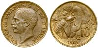 Włochy, 10 centesimi, 1922 R