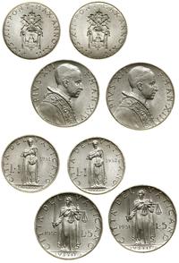 Watykan (Państwo Kościelne), zestaw 4 monet