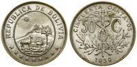 Boliwia, 50 centavo, 1939