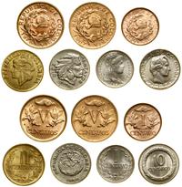 Kolumbia, zestaw 7 monet