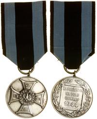 Srebrny Medal Zasłużonym na Polu Chwały po 1965,