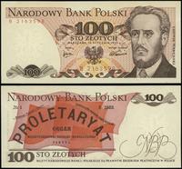 100 złotych 15.01.1975, seria B, numeracja 21635
