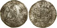 talar 1623, Drezno, Aw: Półpostać władcy w prawo