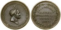 Polska, medal, 1826