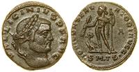 follis 312, Tessaloniki, Aw: Popiersie cesarza w